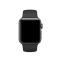 Silikon Armband Apple Watch 41/40/38 mm (S/M) - Mörk Grå