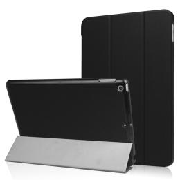 iPad 9.7" (2017) / (2018) - Slimfit Tri-Fold Fodral - Svart