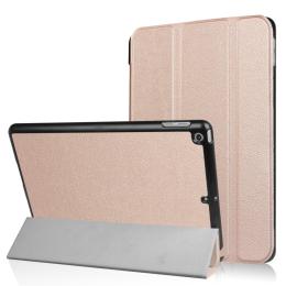 iPad 9.7" (2017) / (2018) - Slimfit Tri-Fold Fodral - Roséguld