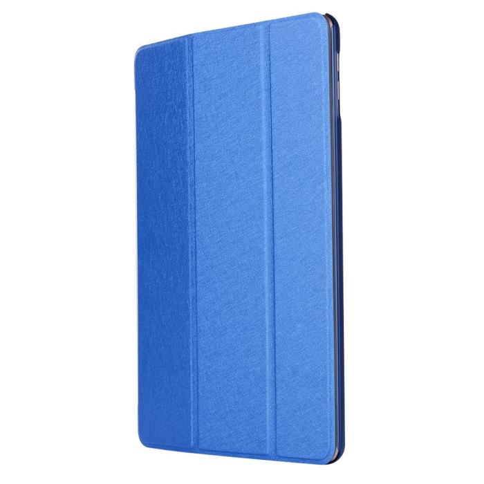 Bild 3, iPad 10.2 2019/2020/2021 Fodral Tri-Fold Mörk Blå