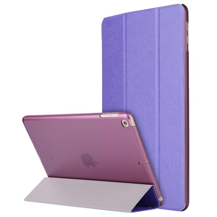 Bild 1, iPad 10.2 2019/2020/2021 Fodral Tri-Fold Lila