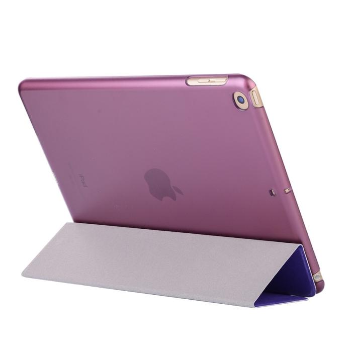 Bild 5, iPad 10.2 2019/2020/2021 Fodral Tri-Fold Lila