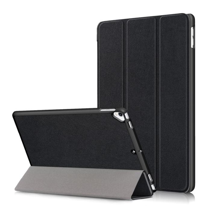 Bild 1, iPad 10.2 2019/2020/2021, iPad Air 10.5, Pro 10.5 Fodral Tri-Fold Svart