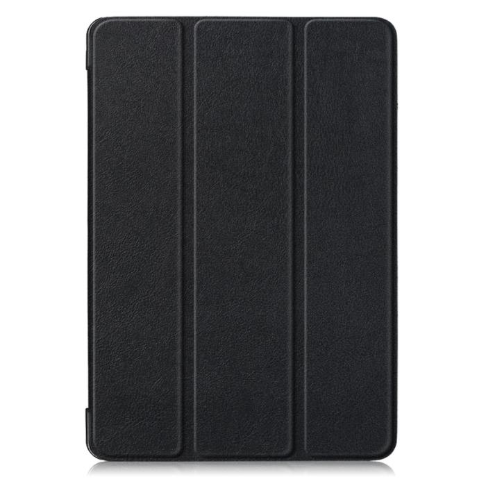 Bild 2, iPad 10.2 2019/2020/2021, iPad Air 10.5, Pro 10.5 Fodral Tri-Fold Svart