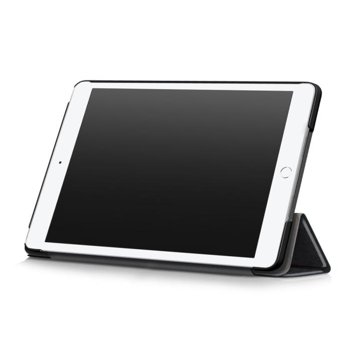 Bild 5, iPad 10.2 2019/2020/2021, iPad Air 10.5, Pro 10.5 Fodral Tri-Fold Svart