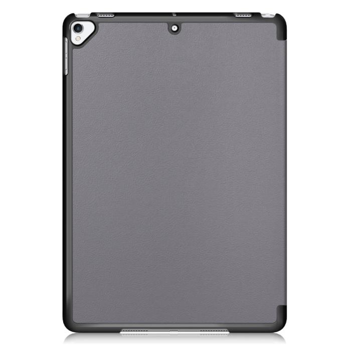 Bild 3, iPad 10.2 2019/2020/2021, iPad Air 10.5, Pro 10.5 Fodral Tri-Fold Grå