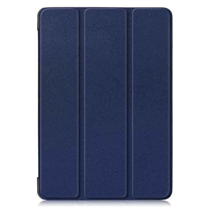 Bild 2, iPad 10.2 2019/2020/2021, iPad Air 10.5, Pro 10.5 Fodral Tri-Fold Mörk Blå