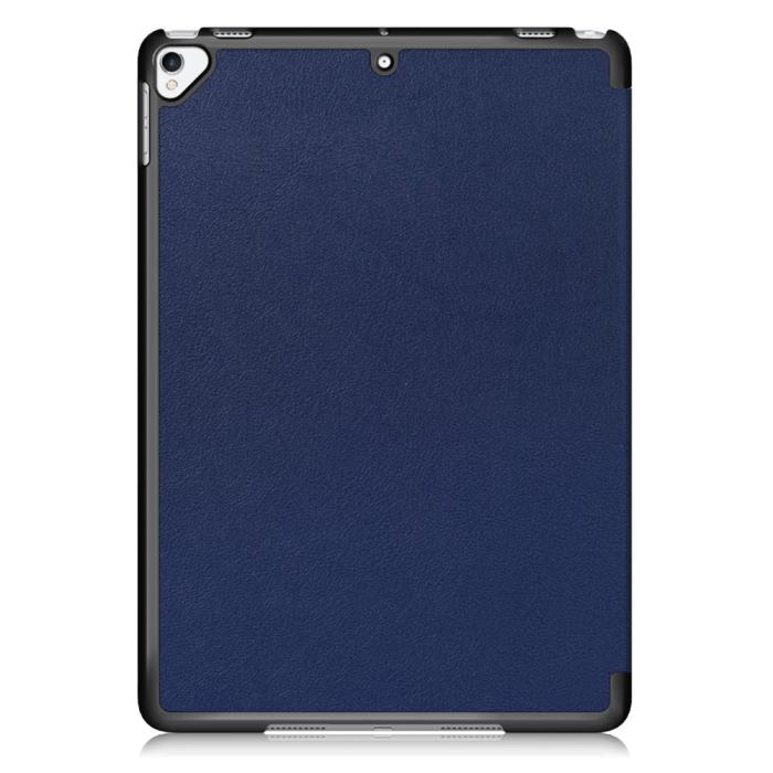 Bild 3, iPad 10.2 2019/2020/2021, iPad Air 10.5, Pro 10.5 Fodral Tri-Fold Mörk Blå