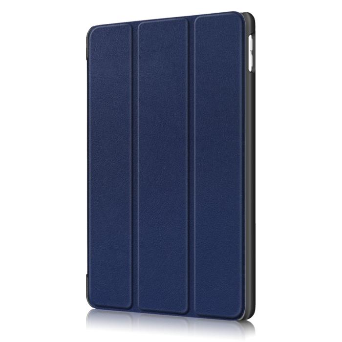 Bild 4, iPad 10.2 2019/2020/2021, iPad Air 10.5, Pro 10.5 Fodral Tri-Fold Mörk Blå
