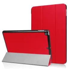 iPad 9.7" (2017) / (2018) - Slimfit Tri-Fold Fodral - Röd
