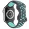 Sportarmband Dual-Color Apple Watch 42/44/45/49 mm (M/L) Grå/Teal