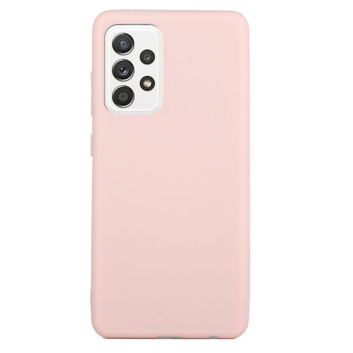 Bild 1, Samsung Galaxy A53 5G Skal Matt TPU Ljus Rosa