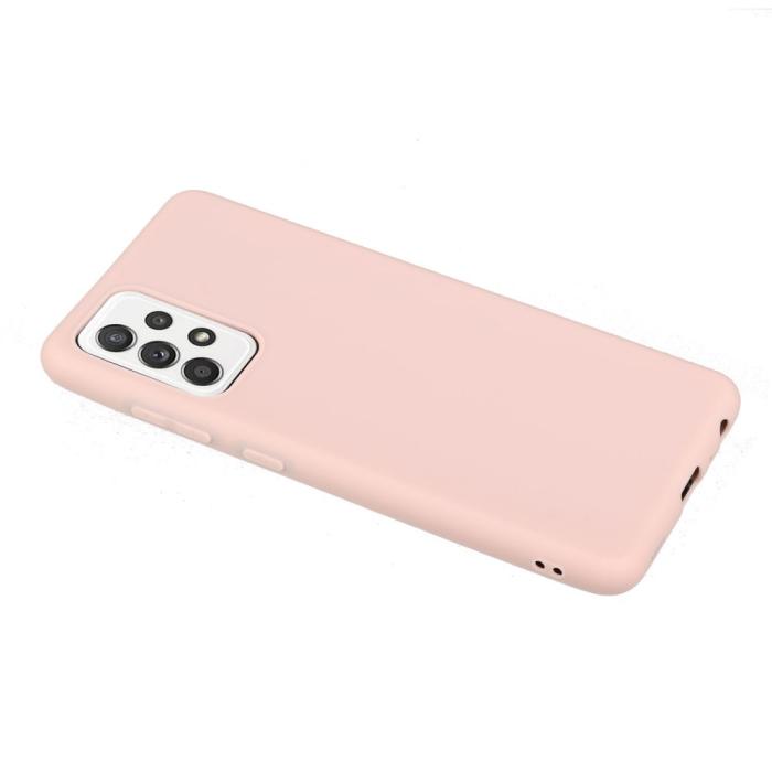 Bild 2, Samsung Galaxy A53 5G Skal Matt TPU Ljus Rosa