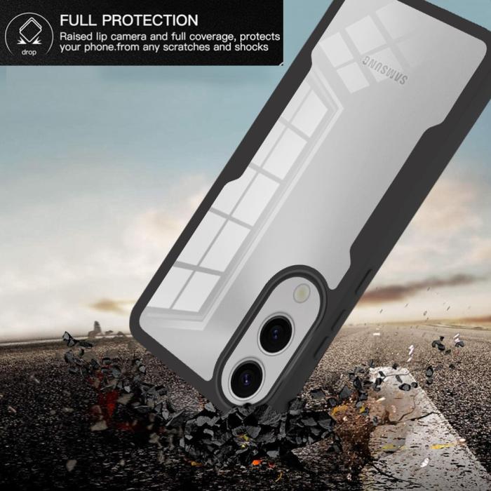 Bild 3, Samsung Galaxy S25 Edge Skal 360 Hybrid Defense Svart