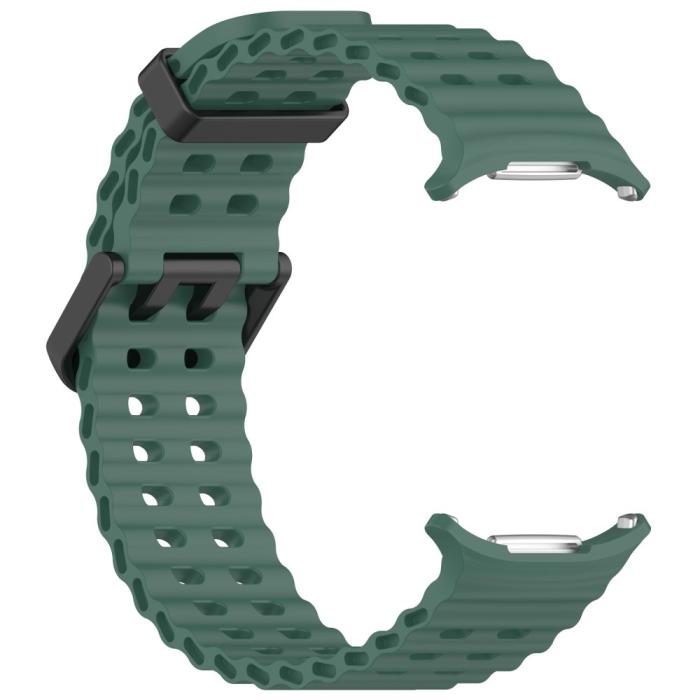 Bild 3, Galaxy Watch Ultra (2025) 47 mm Armband Wave Design