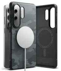Ringke Samsung Galaxy S26 Ultra Skal MagSafe Onyx Camo Svart