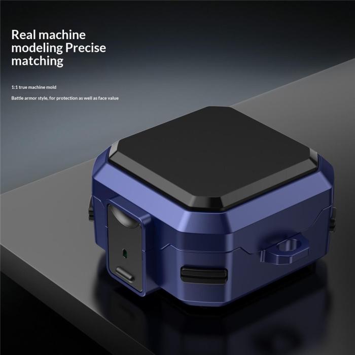 Bild 6, Samsung Galaxy Buds 4/4 Pro Skal Shockproof Hybrid Röd
