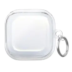 Galaxy Buds 4/4 Pro Skal Med Karbinhake TPU Transparent