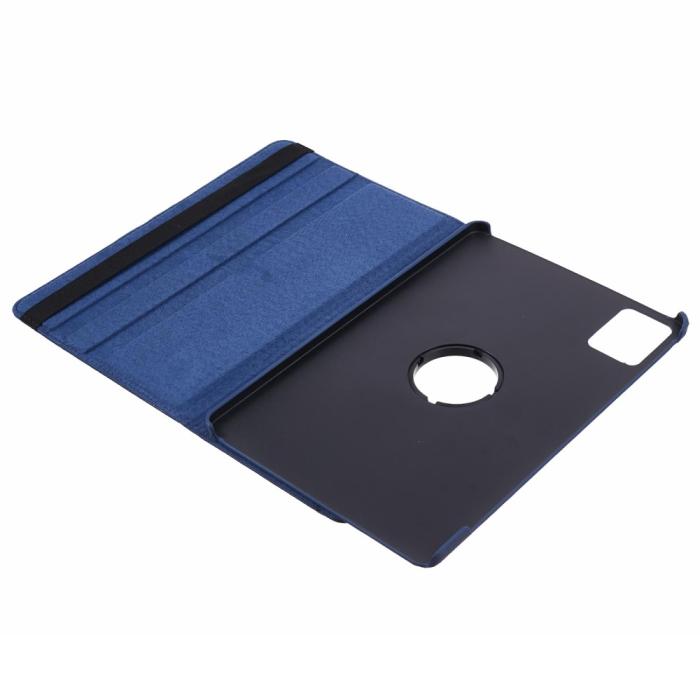 Bild 6, Lenovo Tab M11 Fodral 360° Rotation Mörk Blå
