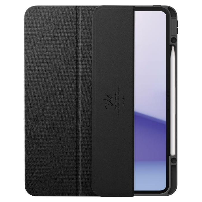 Bild 2, Spigen iPad Pro 13 2024 Fodral Urban Fit Svart