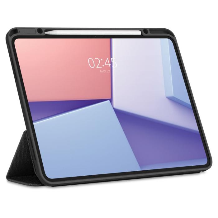 Bild 3, Spigen iPad Pro 13 2024 Fodral Urban Fit Svart