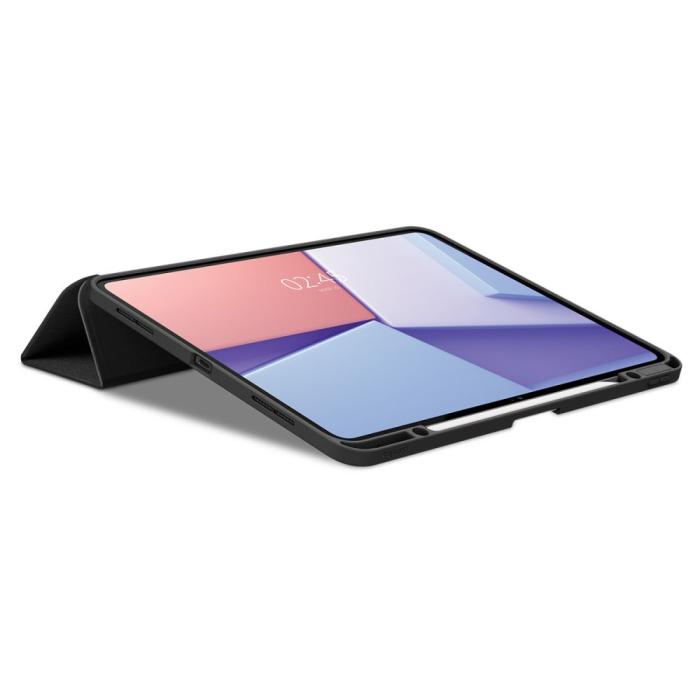 Bild 4, Spigen iPad Pro 13 2024 Fodral Urban Fit Svart