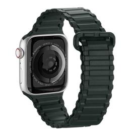 DUX DUCIS Apple Watch 42/44/45/49 mm Armband Magnetisk Silikon