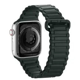 DUX DUCIS Apple Watch 42/44/45/49 mm Armband Magnetisk Silikon