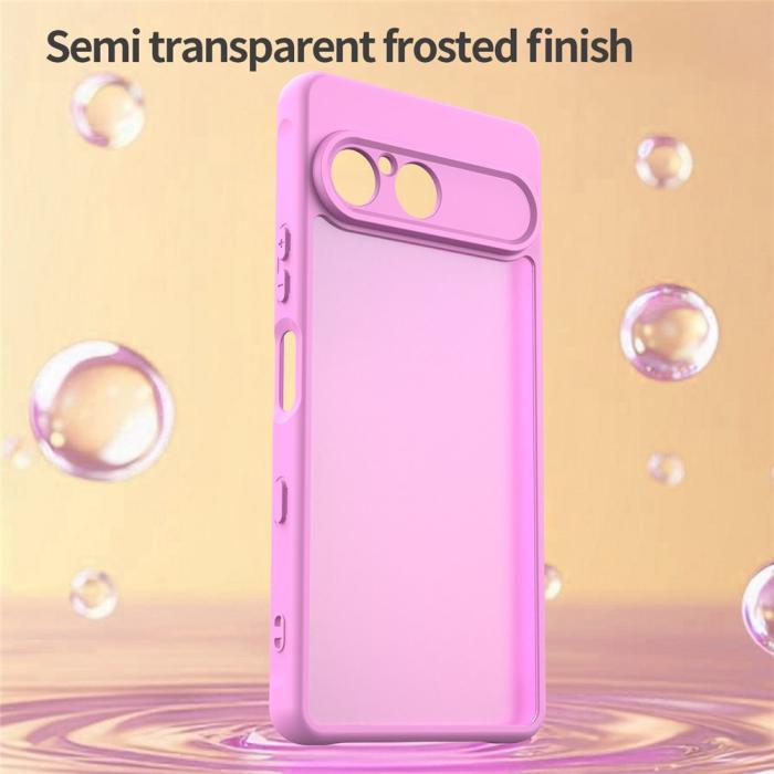 Bild 5, Sony Xperia 10 VII Skal Hybrid Frosted Rosa