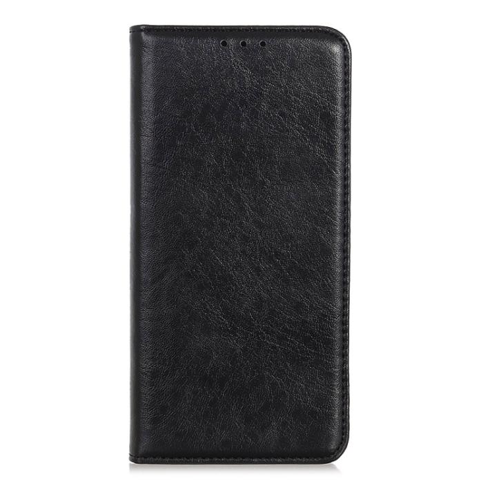 Bild 2, Samsung Galaxy S22 Fodral Crazy Horse Retro Svart
