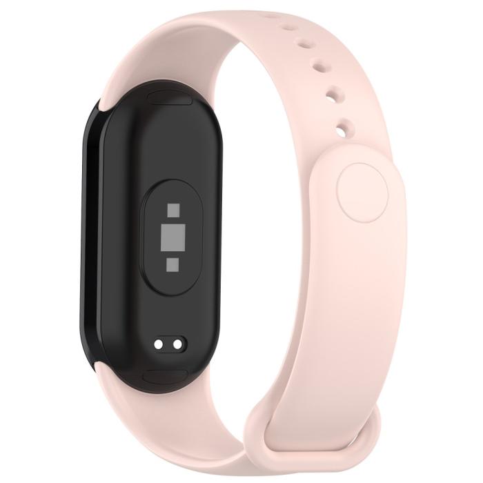 Bild 1, Xiaomi Smart Band 9/8 Armband Solid Silikon Rosa