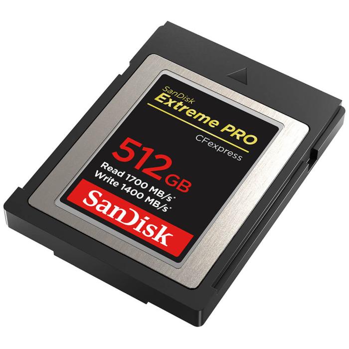 Bild 3, SanDisk Cfexpress Extreme PRO 512 GB 1700MB/s