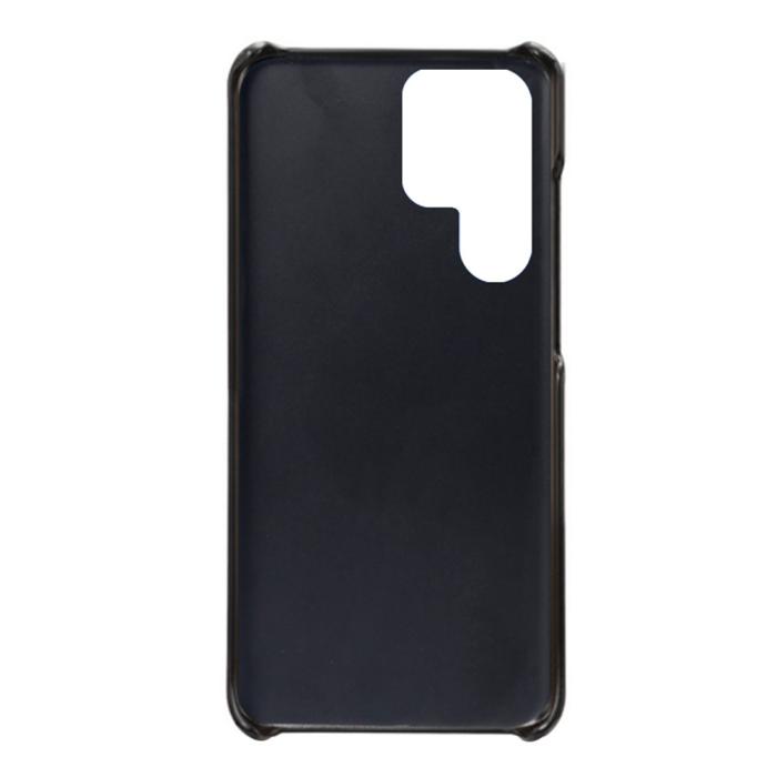 Bild 4, Samsung Galaxy S23 Ultra Skal Läder Belagt Svart