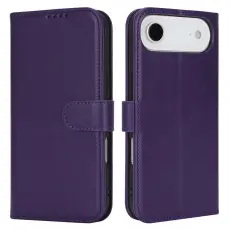 iPhone Air Fodral L&auml;der Lila