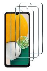 [3-Pack] Samsung A18 Sk&auml;rmskydd i H&auml;rdat Glas