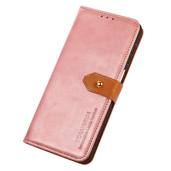 Bild 5, KHAZNEH Sony Xperia 5 V Fodral Dual-Color Roséguld
