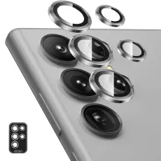 ENKAY Samsung Galaxy S25 Ultra Linsskydd Gr&aring;