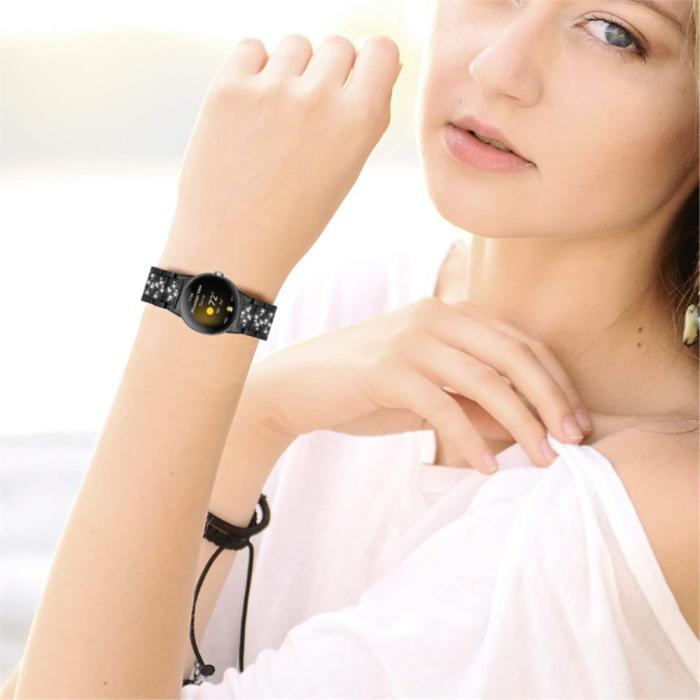 Bild 5, Rhinestone Metallarmband Google Pixel Watch / Watch 2