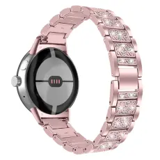 Rhinestone Metallarmband Google Pixel Watch / Watch 2