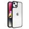 LEEU DESIGN iPhone 15 Skal Hybrid Svart