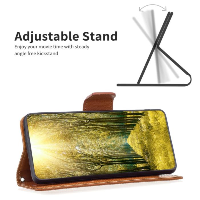 Bild 3, Xiaomi Redmi Note 12 Pro 5G Fodral Shark Solid Läder Brun