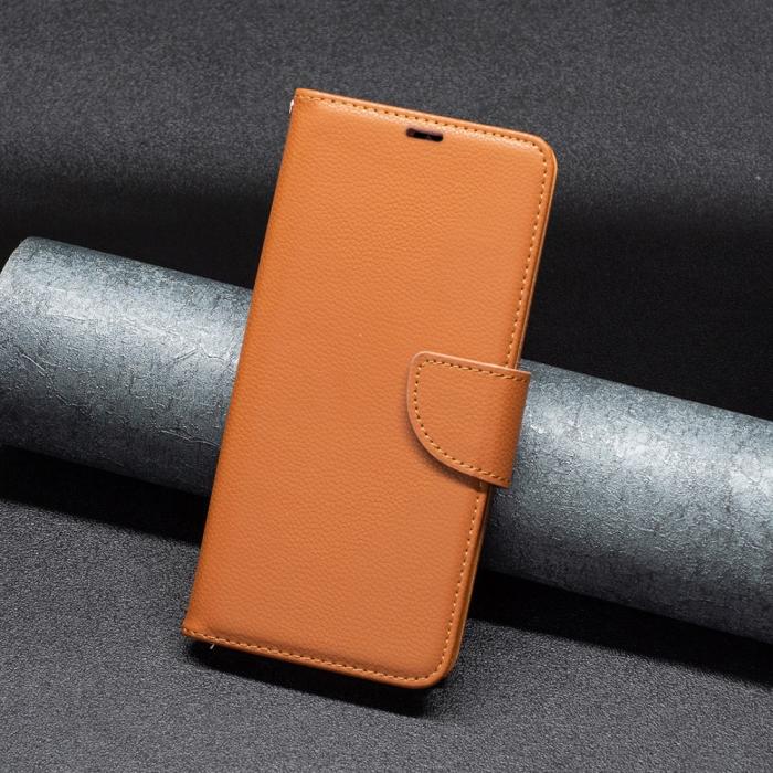 Bild 5, Xiaomi Redmi Note 12 Pro 5G Fodral Shark Solid Läder Brun