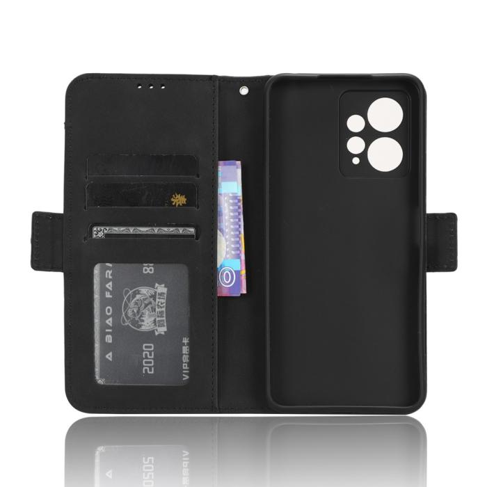 Bild 4, Xiaomi Redmi Note 12 4G Fodral Med Avtagbart Kortfodral Svart