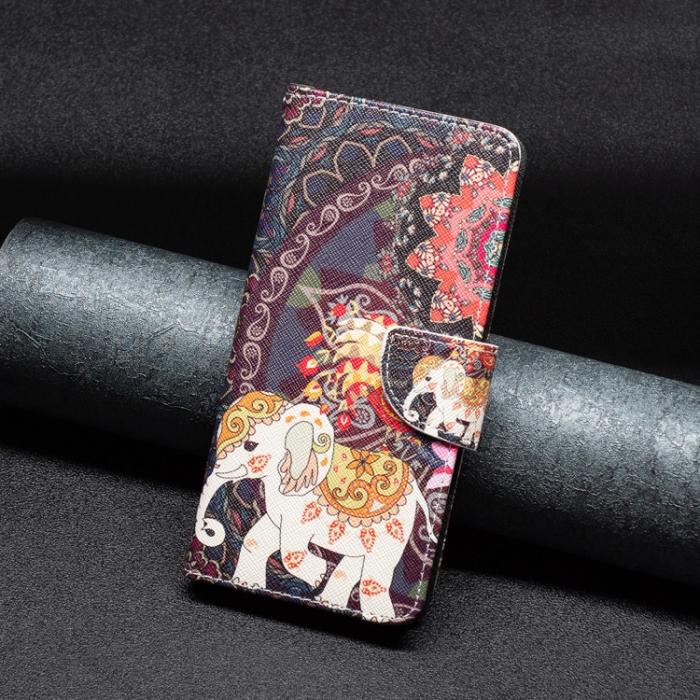 Bild 6, Xiaomi 12 Fodral Med Tryck Mandala Elefant