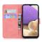 Samsung Galaxy A33 5G Fodral Skin Touch Ljus Rosa