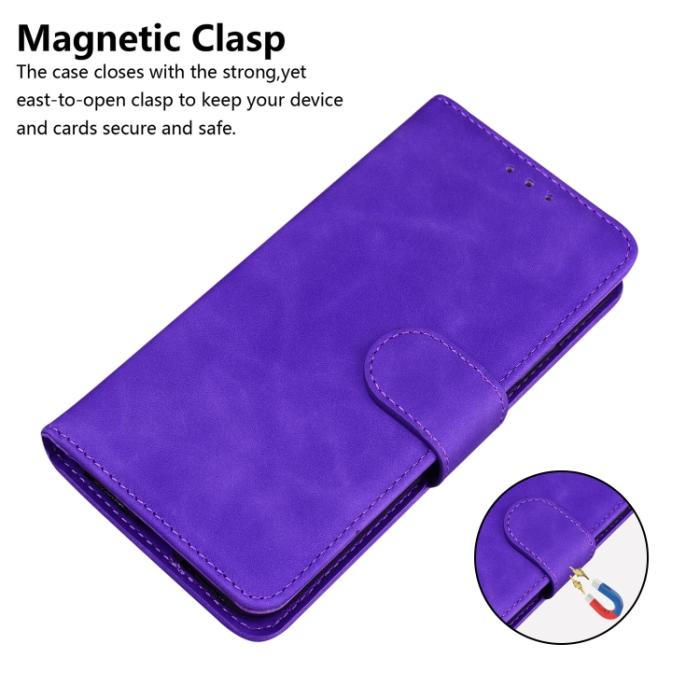 Bild 6, Samsung Galaxy A33 5G Fodral Skin Touch Lila