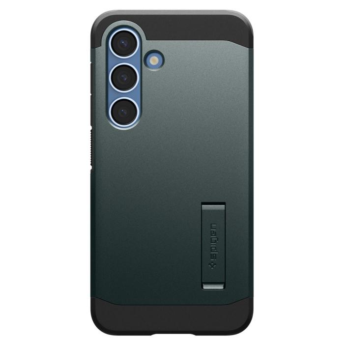 Bild 2, Spigen Galaxy S25 Skal MagSafe Tough Armor Abyss Green