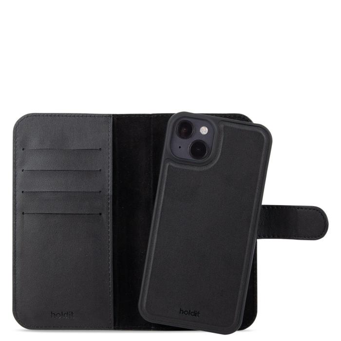 Bild 2, holdit iPhone 15 Plus 2in1 Magnet Plus Fodral / Skal Svart