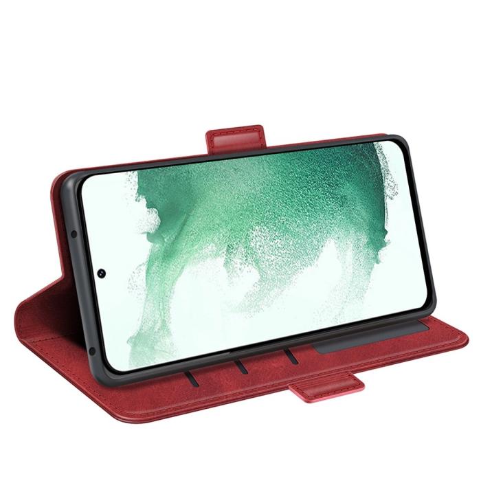 Bild 3, Samsung Galaxy S23 Plus Fodral Magnetisk Avstängning Röd