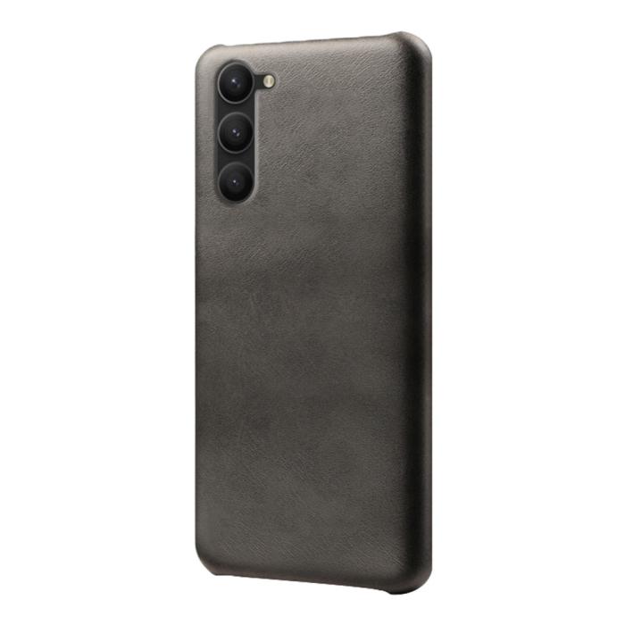 Bild 1, KSQ Samsung Galaxy S23 Plus Skal Läderbelagt Svart